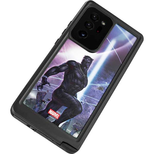 Marvel Black Panther Intergalactic Empire of Wakanda Galaxy Note20 Ultra 5G Waterproof Case